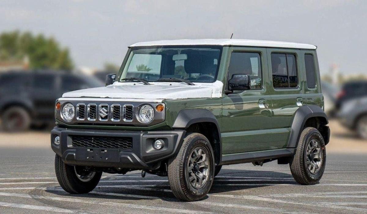 Suzuki Jimny 1.5L GLX (A/T)-1-1