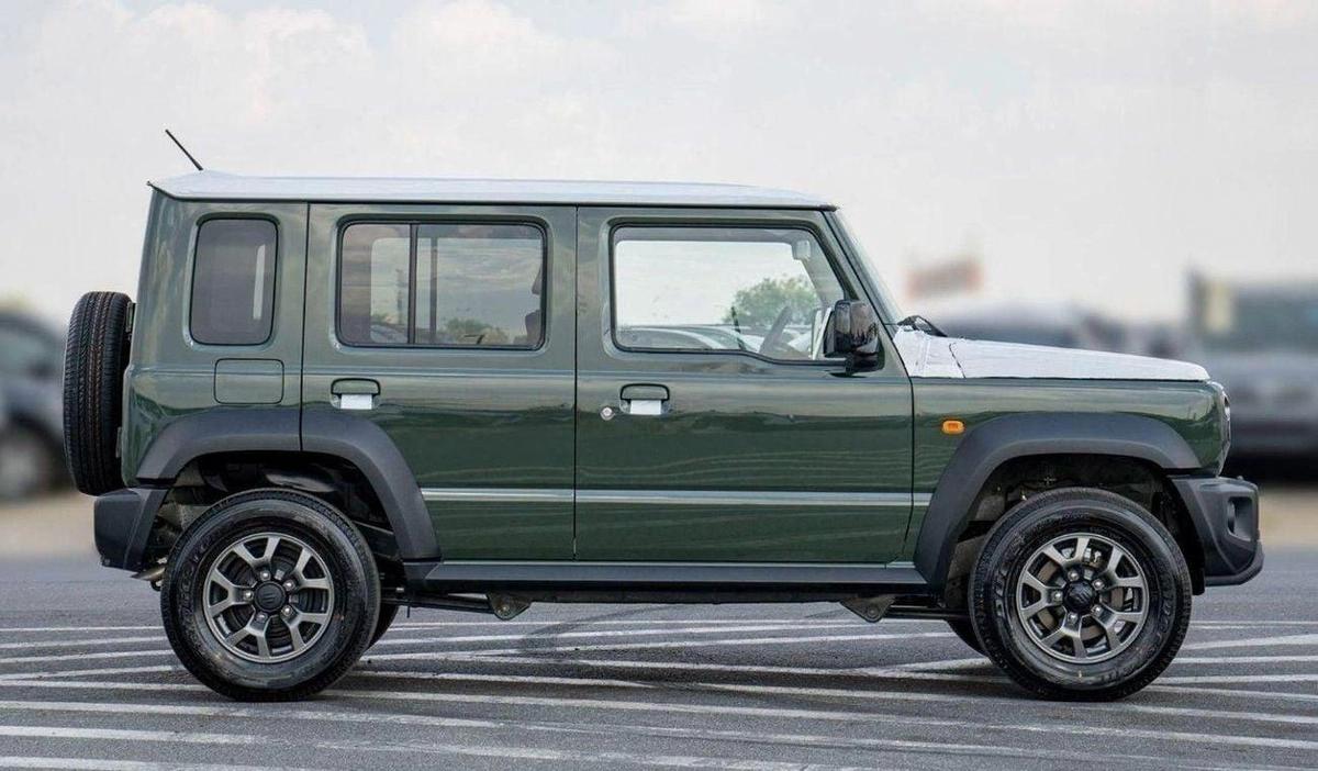 Suzuki Jimny 1.5L GLX (A/T)-4-4