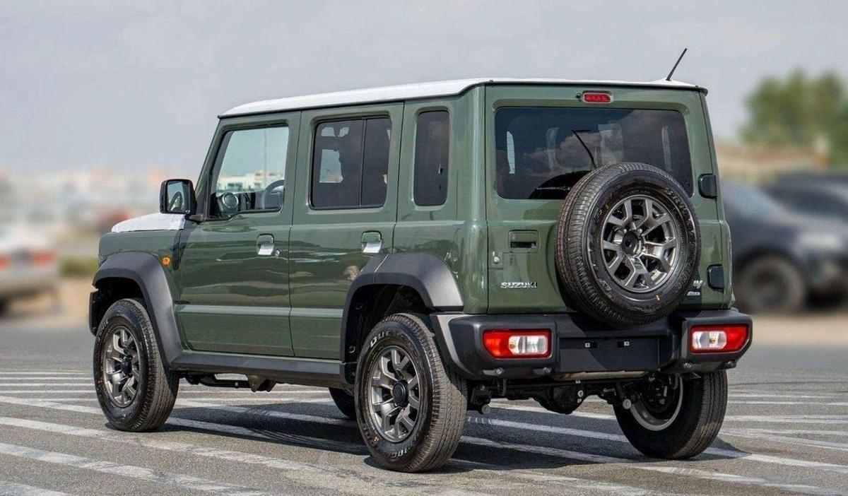 Suzuki Jimny 1.5L GLX (A/T)-5-5