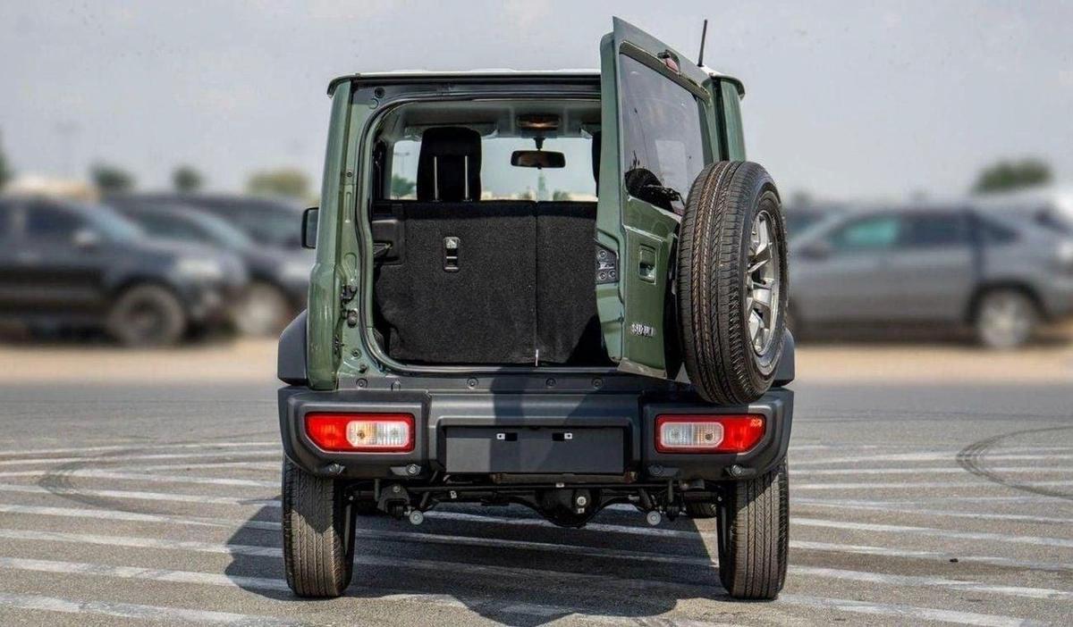 Suzuki Jimny 1.5L GLX (A/T)-6-6