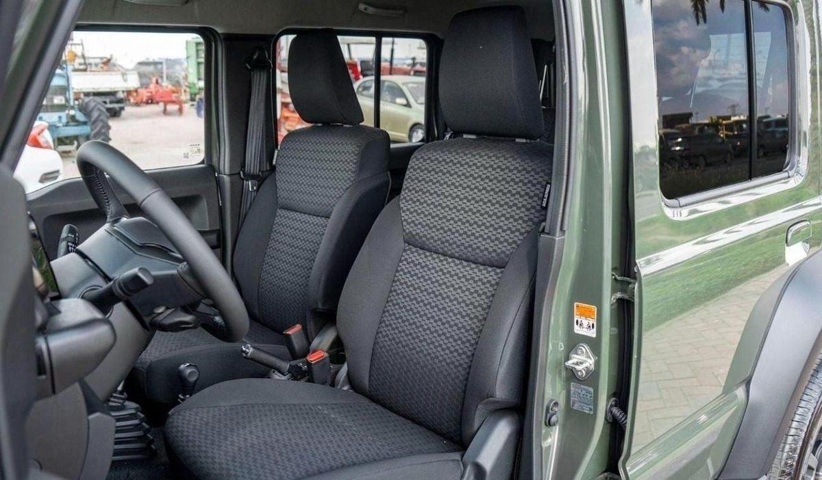Suzuki Jimny 1.5L GLX (A/T)-8-8