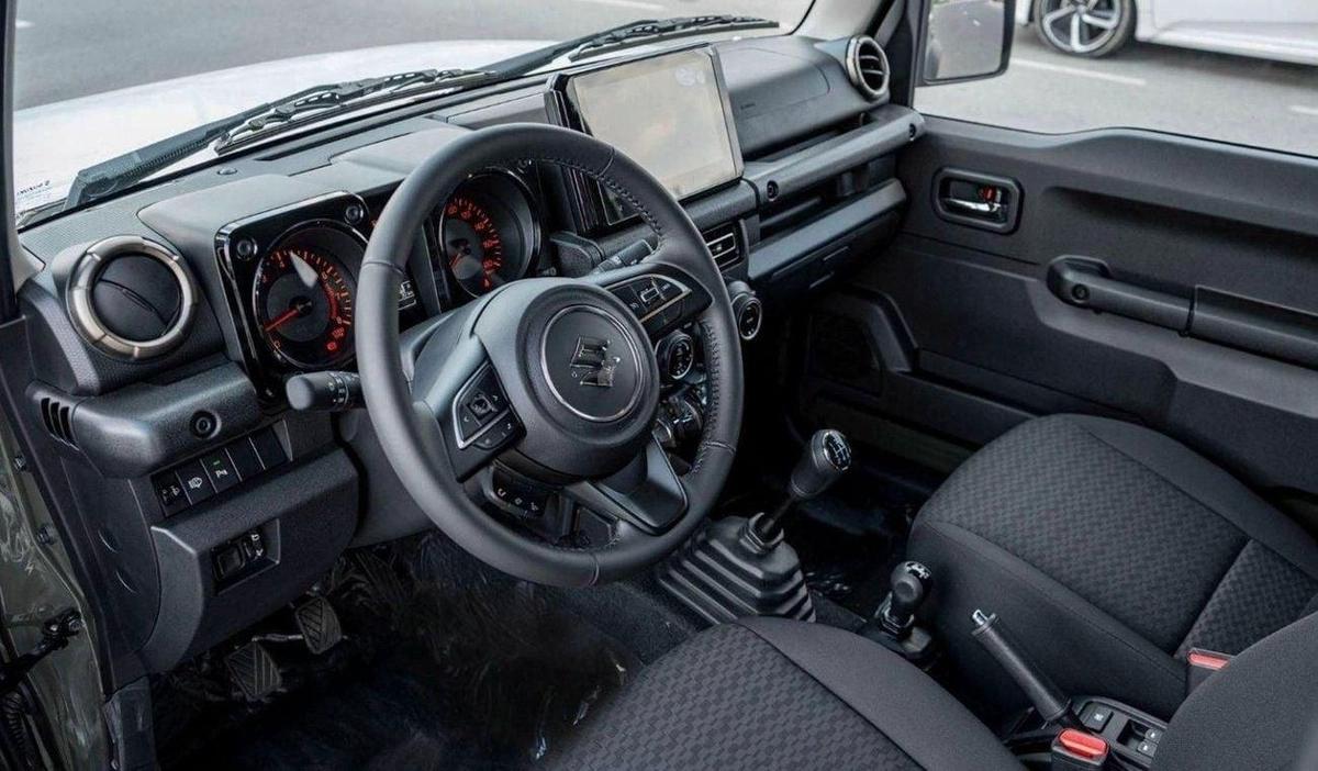 Suzuki Jimny 1.5L GLX (A/T)-10-10
