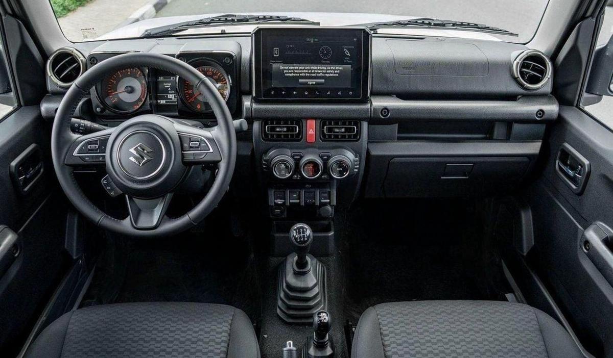 Suzuki Jimny 1.5L GLX (A/T)-11-11