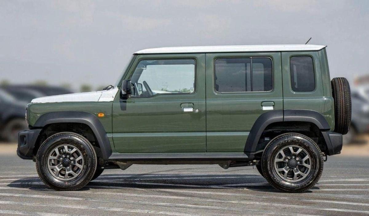 Suzuki Jimny 1.5L GLX (A/T)-18-18