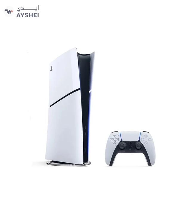 PlayStation 5 Slim Console (International Version) Digital Edition With Controller