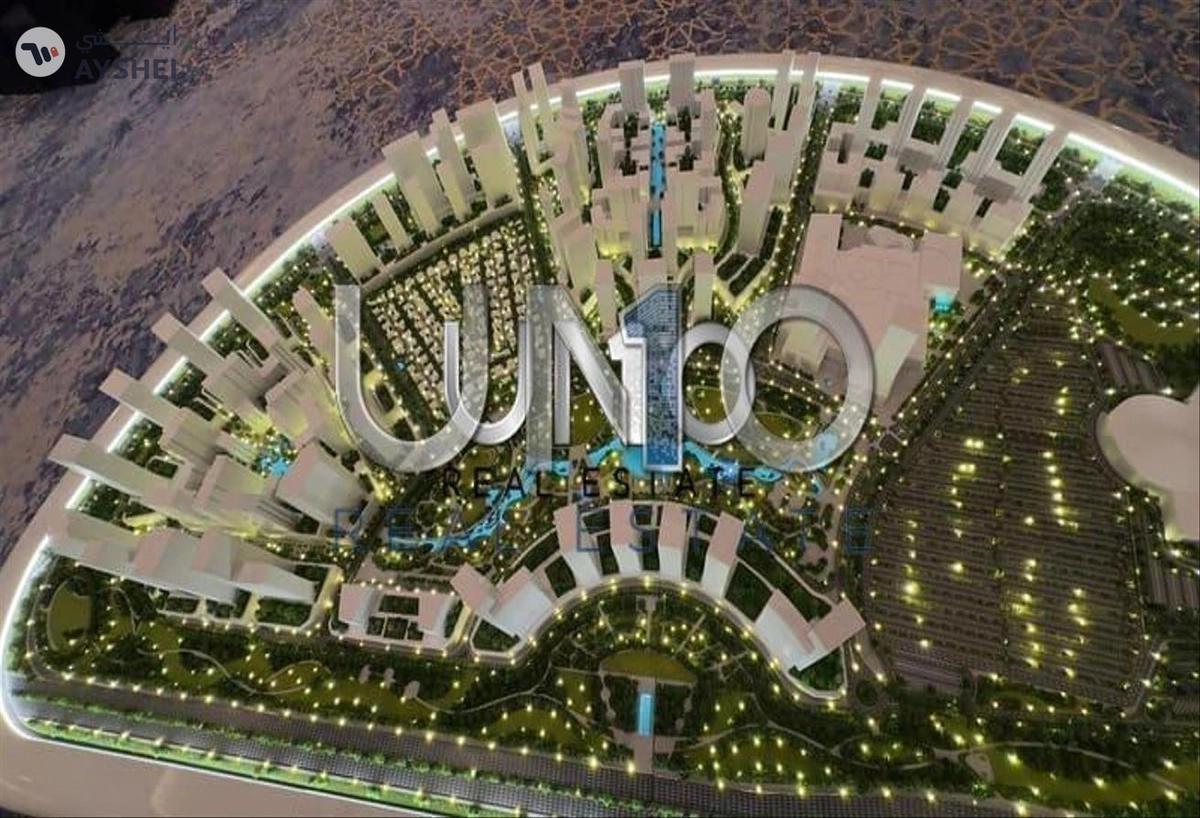 APARTMENT FOR SALE IN AZIZI MILAN, CITY OF ARABIA-4-4