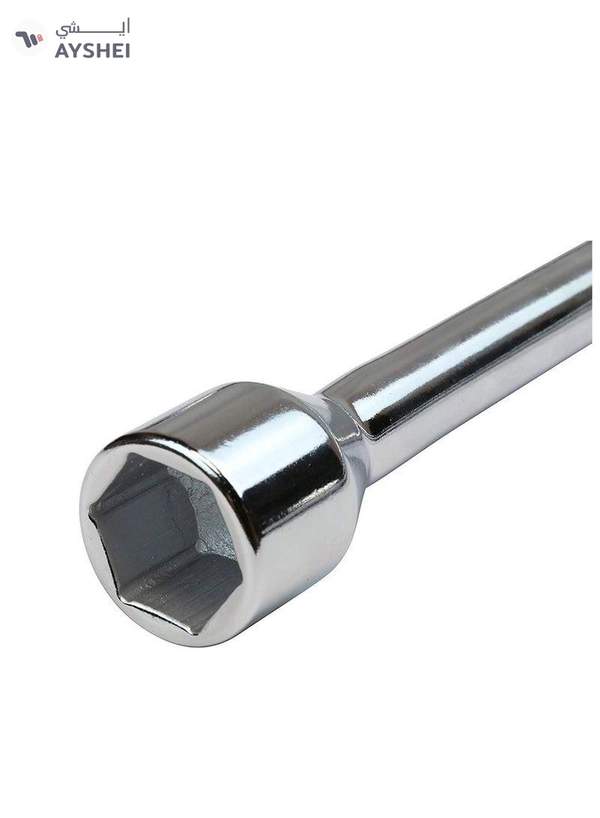 ABBASALI Auto Car Van Truck Tire Tyre Cross Lug 4 Way Nut Wrench