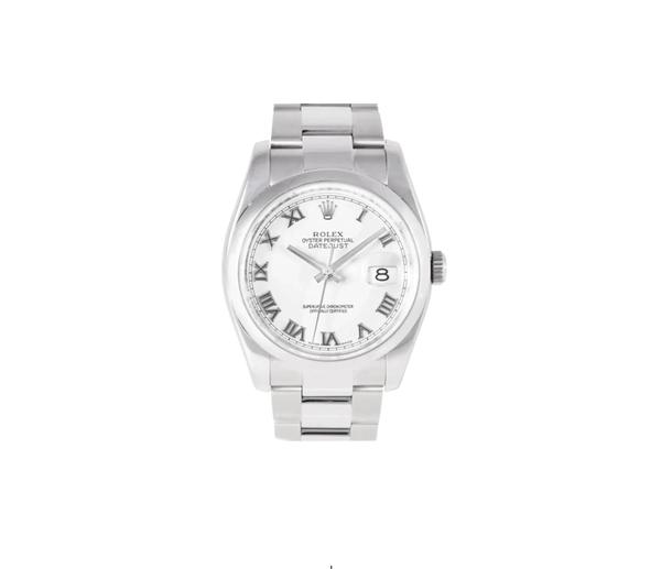 Rolex DateJust 116200 Full Set Box Papers roman dial