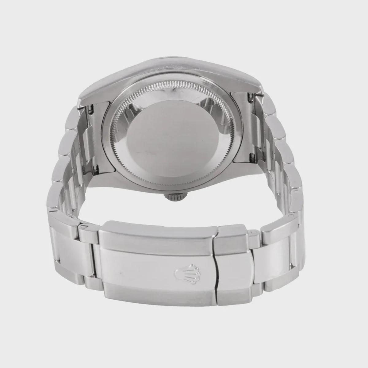 Rolex DateJust 116200 Full Set Box Papers roman dial-1-portrait