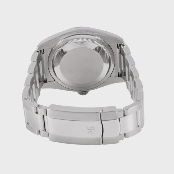 Rolex DateJust 116200 Full Set Box Papers roman dial