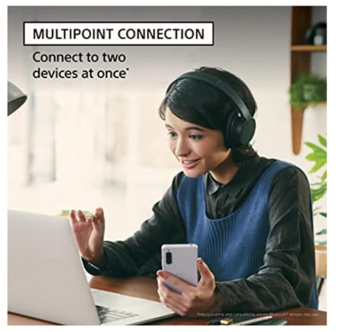 Sony WH-CH720 Noise Cancelling Wireless Headphones Bluetooth Over The Ear With Mic-7-7