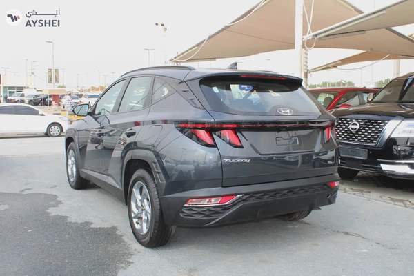 Hyundai Tucson gcc 2022