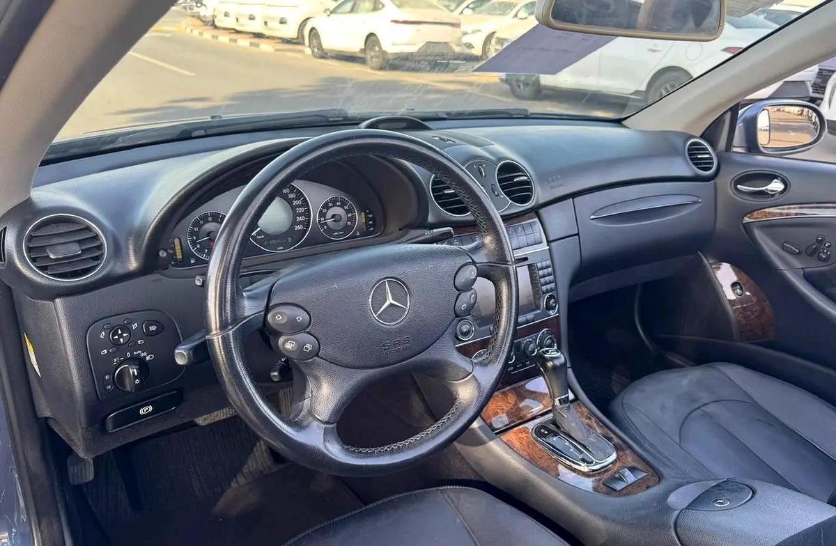 MERCEDES BENZ CLK350 2007 SOFT TOP CONVERTIBLE CLEAN CAR FRESH JAPAN IMPORT-13-13