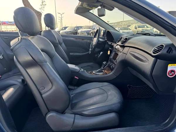 MERCEDES BENZ CLK350 2007 SOFT TOP CONVERTIBLE CLEAN CAR FRESH JAPAN IMPORT