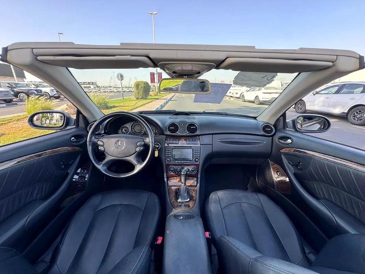 MERCEDES BENZ CLK350 2007 SOFT TOP CONVERTIBLE CLEAN CAR FRESH JAPAN IMPORT-5-5