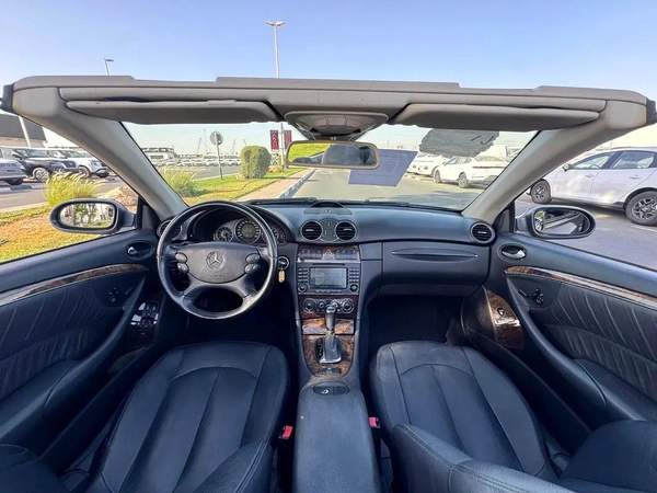 MERCEDES BENZ CLK350 2007 SOFT TOP CONVERTIBLE CLEAN CAR FRESH JAPAN IMPORT