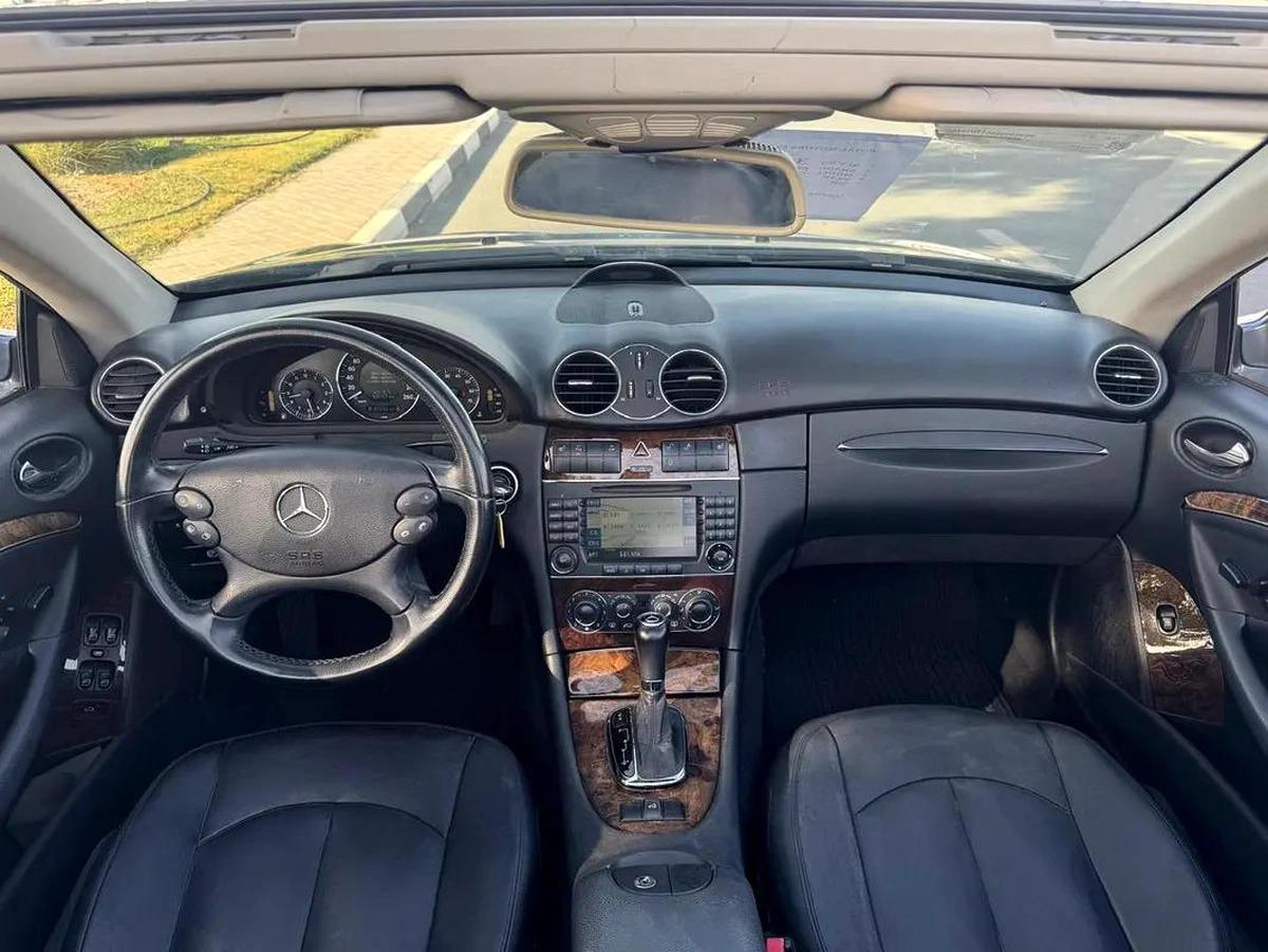 MERCEDES BENZ CLK350 2007 SOFT TOP CONVERTIBLE CLEAN CAR FRESH JAPAN IMPORT-11-11