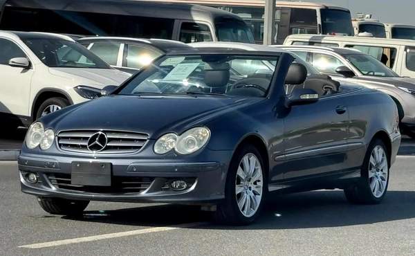 MERCEDES BENZ CLK350 2007 SOFT TOP CONVERTIBLE CLEAN CAR FRESH JAPAN IMPORT