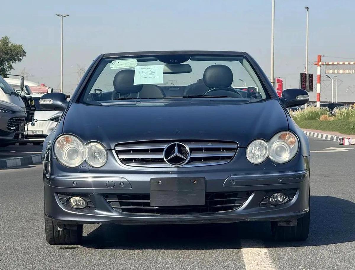 MERCEDES BENZ CLK350 2007 SOFT TOP CONVERTIBLE CLEAN CAR FRESH JAPAN IMPORT-1-1