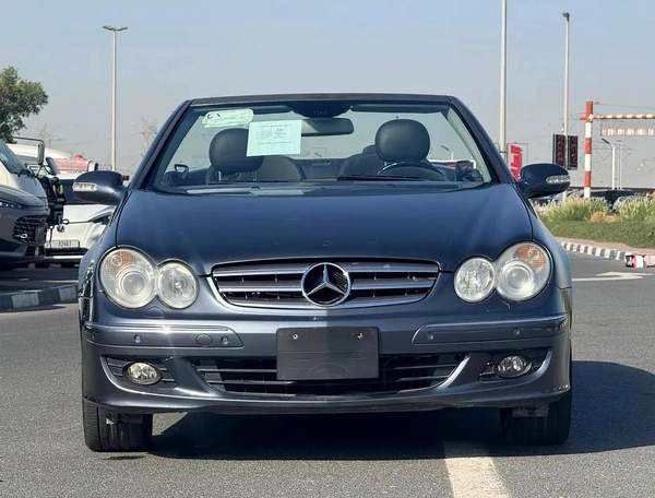 MERCEDES BENZ CLK350 2007 SOFT TOP CONVERTIBLE CLEAN CAR FRESH JAPAN IMPORT