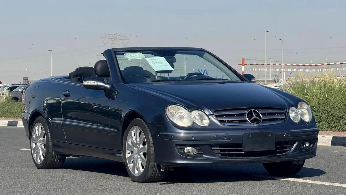 MERCEDES BENZ CLK350 2007 SOFT TOP CONVERTIBLE CLEAN CAR FRESH JAPAN IMPORT-0-0