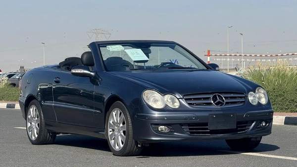 MERCEDES BENZ CLK350 2007 SOFT TOP CONVERTIBLE CLEAN CAR FRESH JAPAN IMPORT