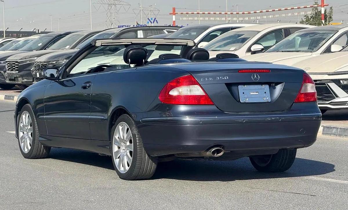 MERCEDES BENZ CLK350 2007 SOFT TOP CONVERTIBLE CLEAN CAR FRESH JAPAN IMPORT-17-17