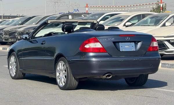 MERCEDES BENZ CLK350 2007 SOFT TOP CONVERTIBLE CLEAN CAR FRESH JAPAN IMPORT