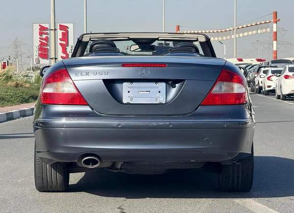 MERCEDES BENZ CLK350 2007 SOFT TOP CONVERTIBLE CLEAN CAR FRESH JAPAN IMPORT