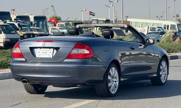 MERCEDES BENZ CLK350 2007 SOFT TOP CONVERTIBLE CLEAN CAR FRESH JAPAN IMPORT