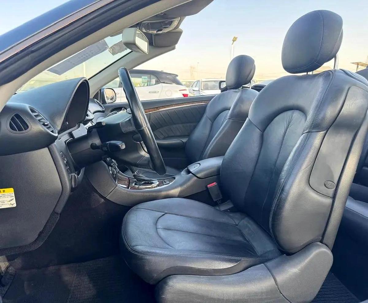 MERCEDES BENZ CLK350 2007 SOFT TOP CONVERTIBLE CLEAN CAR FRESH JAPAN IMPORT-2-2