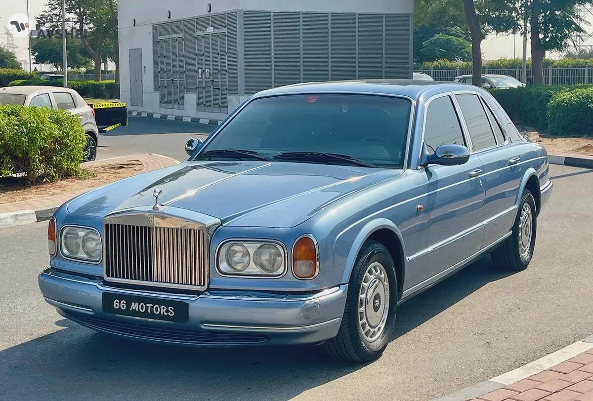 1990 Rolls-Royce Silver Seraph-1-1