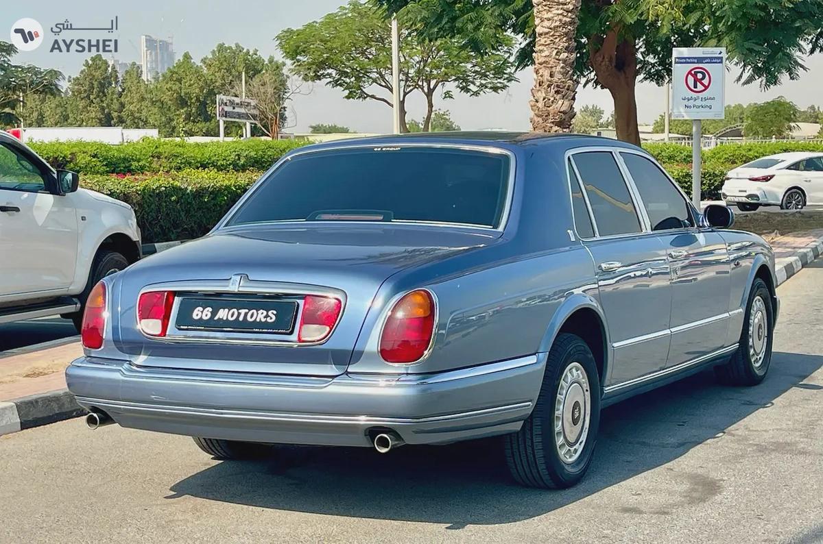 1990 Rolls-Royce Silver Seraph-5-5