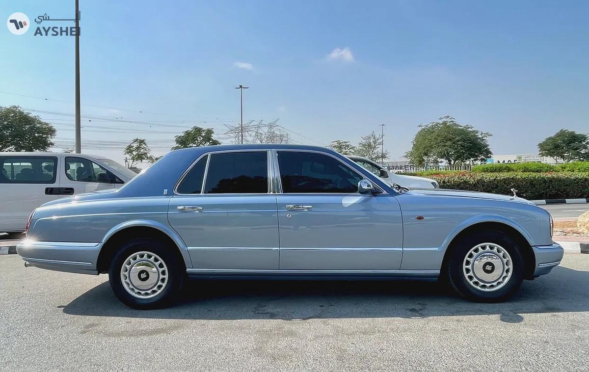 1990 Rolls-Royce Silver Seraph-6-6