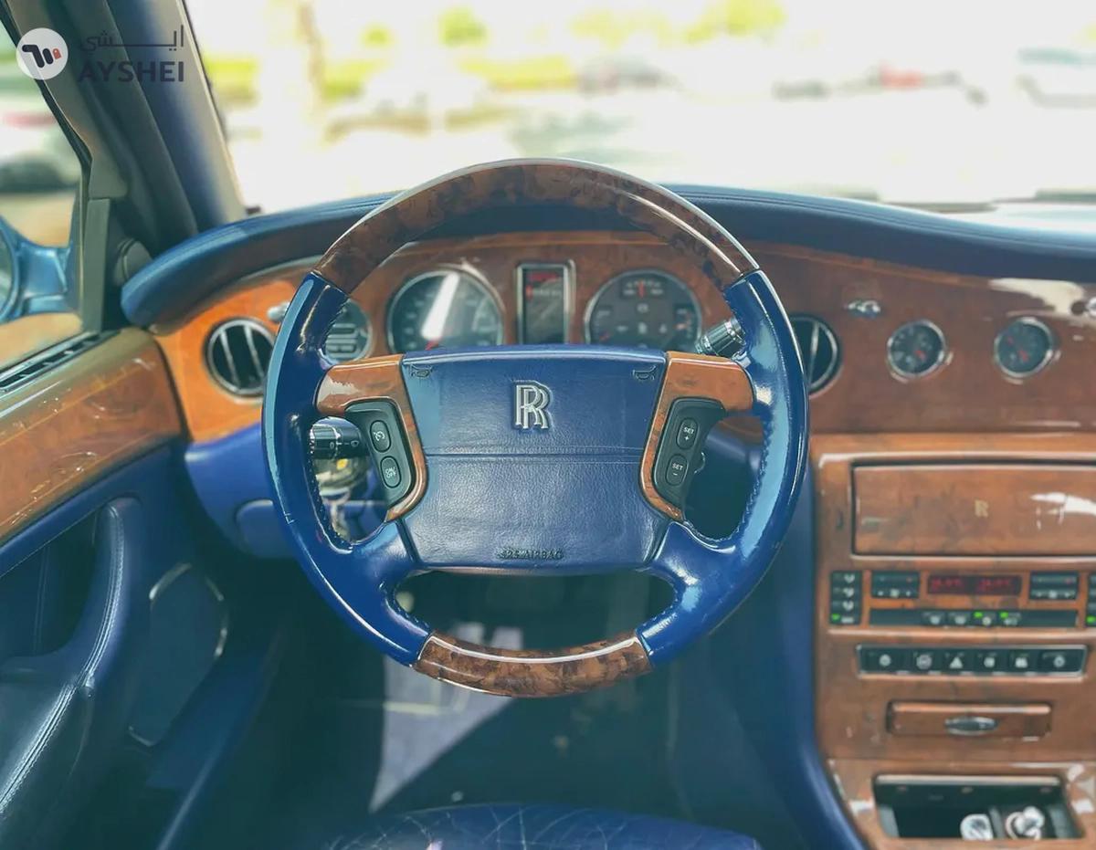 1990 Rolls-Royce Silver Seraph-12-12