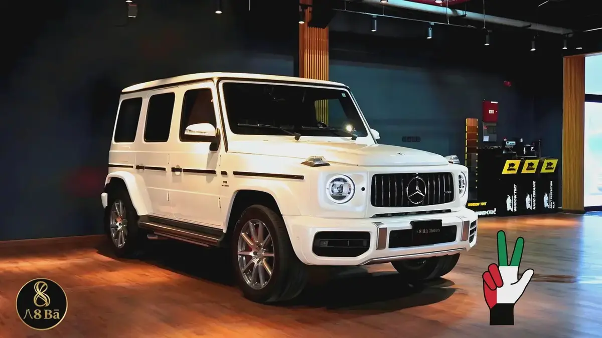 2019 Mercedes-Benz G63 AMG | Fully Loaded | Excellent Condition-0-0