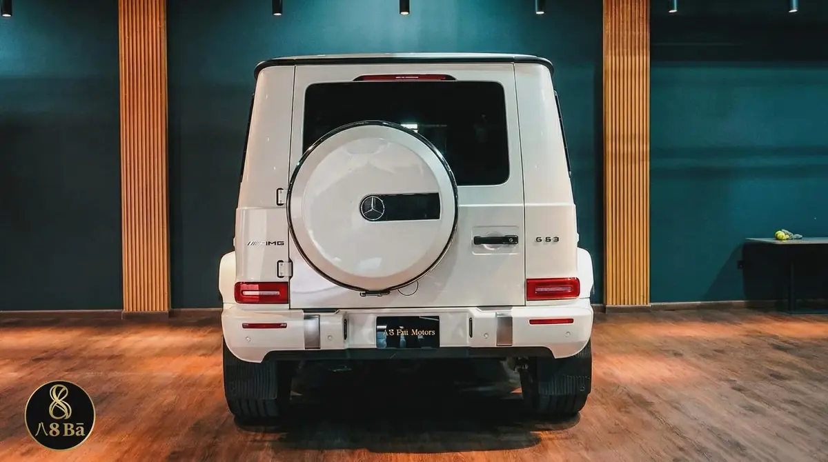 2019 Mercedes-Benz G63 AMG | Fully Loaded | Excellent Condition-4-4