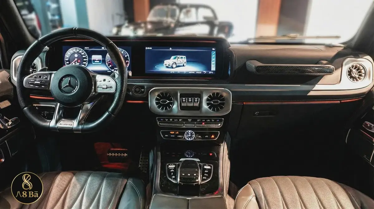 2019 Mercedes-Benz G63 AMG | Fully Loaded | Excellent Condition-11-11