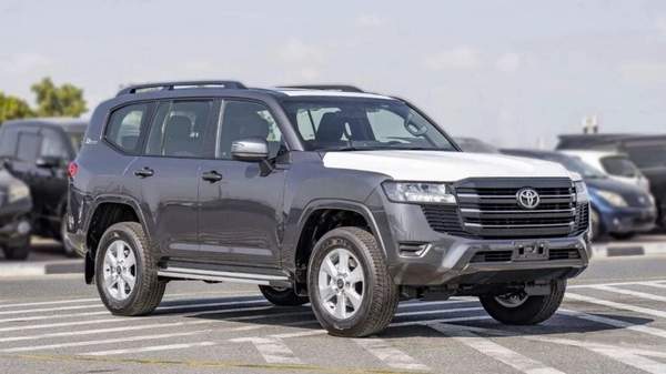 Toyota Land Cruiser (LHD) TOYOTA LAND CRUISER LC300 GXR 4.0P AT MY2025– GREY