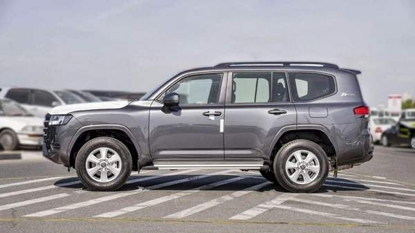 Toyota Land Cruiser (LHD) TOYOTA LAND CRUISER LC300 GXR 4.0P AT MY2025– GREY