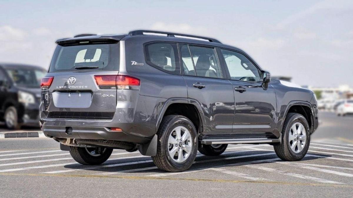 Toyota Land Cruiser (LHD) TOYOTA LAND CRUISER LC300 GXR 4.0P AT MY2025– GREY-5-5