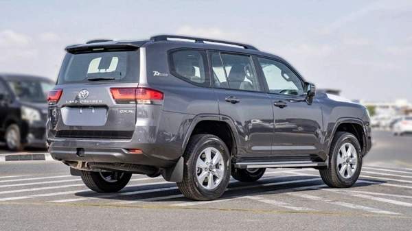 Toyota Land Cruiser (LHD) TOYOTA LAND CRUISER LC300 GXR 4.0P AT MY2025– GREY
