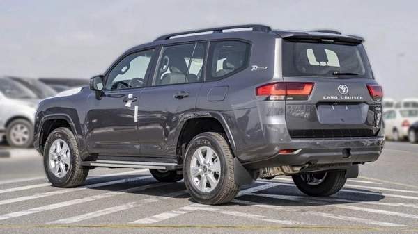 Toyota Land Cruiser (LHD) TOYOTA LAND CRUISER LC300 GXR 4.0P AT MY2025– GREY