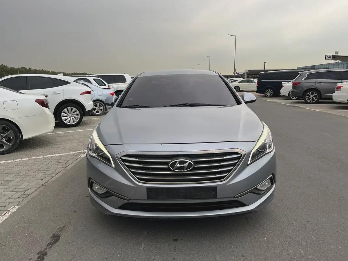 Hyundai Sonata GL 2016 - Korean Specs-2-2
