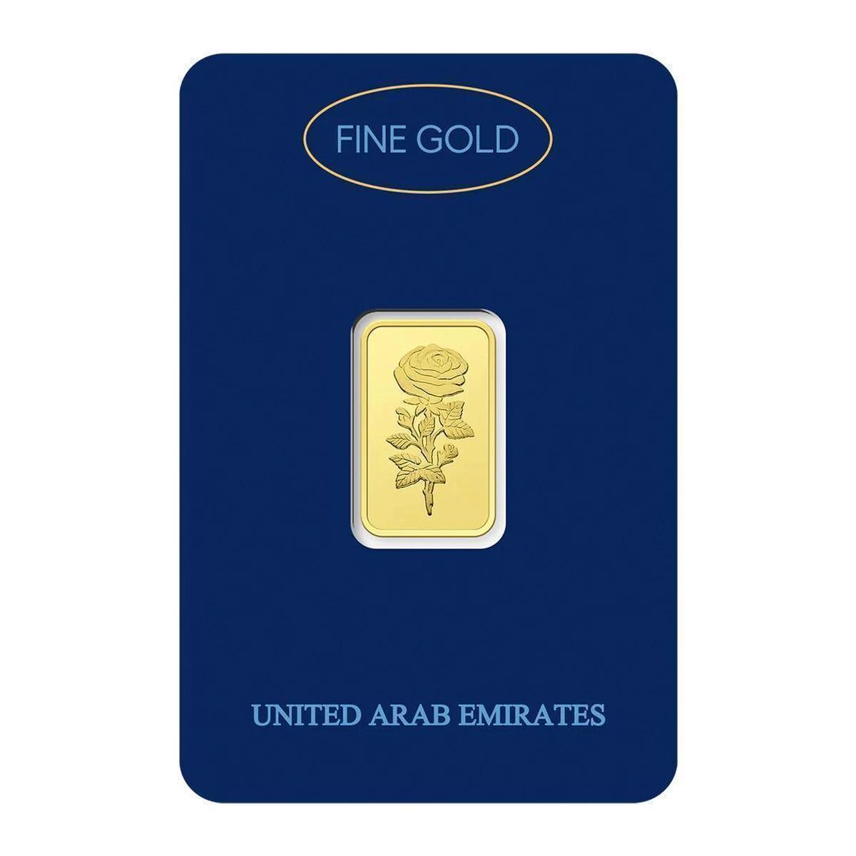 Dubai Gold 5 Grams Pure 999.9 Fine Gold Bar-1-portrait