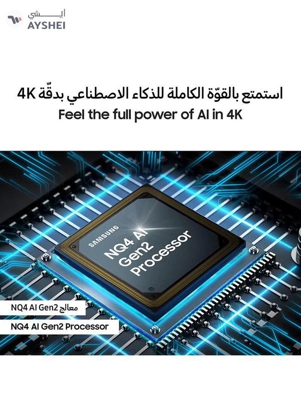 Samsung Smart TV, OLED, S90D, 65 Inch, 2024, NQ4 AI Gen2 Processor, OLED HDR+, Tizen OS QA65S90DAUXZN Graphite Black