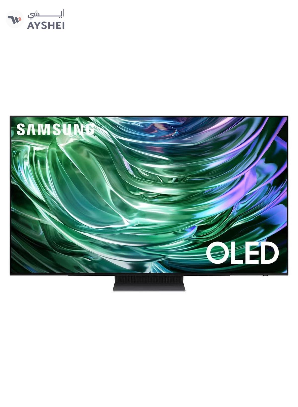 Samsung Smart TV, OLED, S90D, 65 Inch, 2024, NQ4 AI Gen2 Processor, OLED HDR+, Tizen OS QA65S90DAUXZN Graphite Black-0-portrait