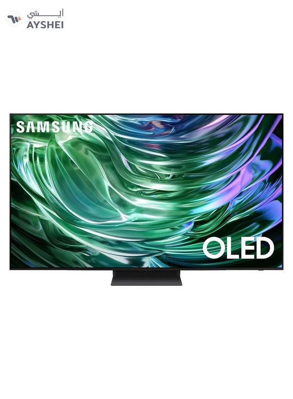 Samsung Smart TV, OLED, S90D, 65 Inch, 2024, NQ4 AI Gen2 Processor, OLED HDR+, Tizen OS QA65S90DAUXZN Graphite Black