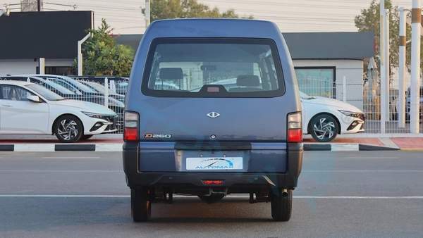 ( Eid al-Adha Offer ) 2025 CMC D260 Panel Van 2.4L RWD GCC 0Km With 3 Years Or 100,000 Km Warranty