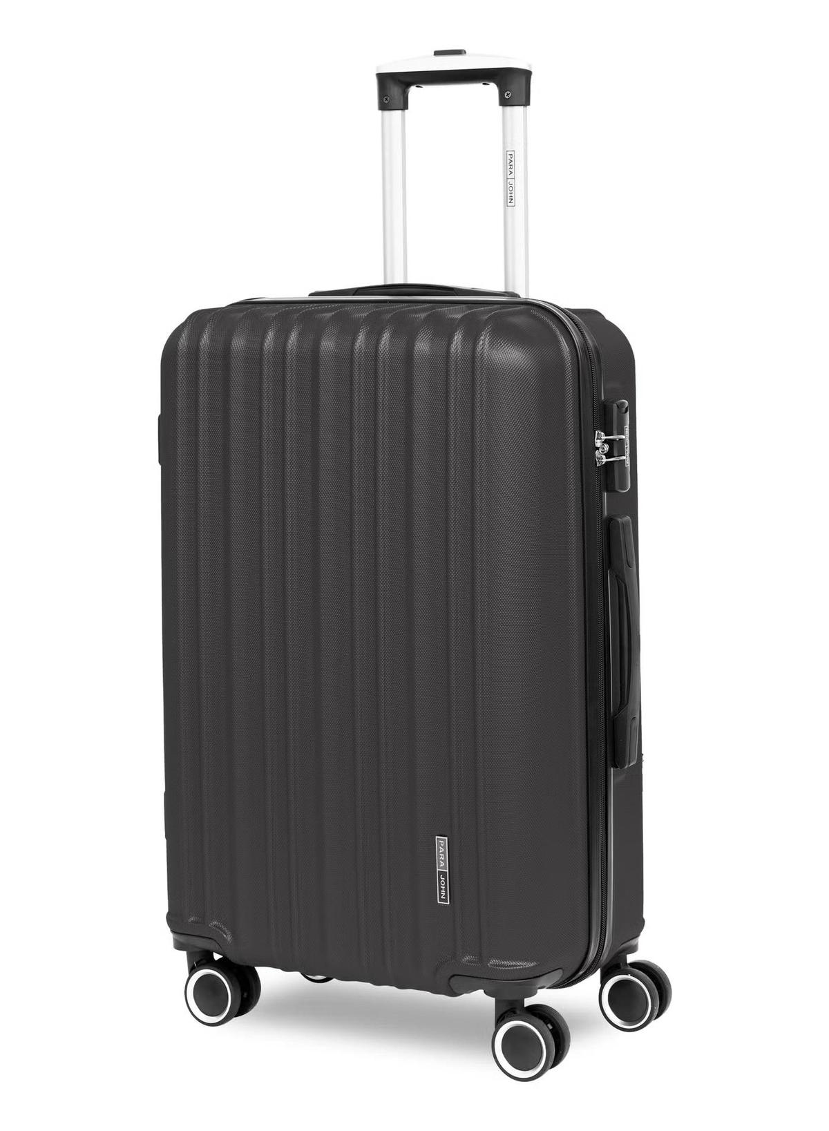 PARAJOHN ABS Material 3-Piece Hardsided Luggage Set-4-4